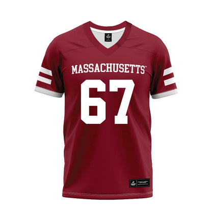 UMass - NCAA Football : Cole Erickson - Premium Football Jersey