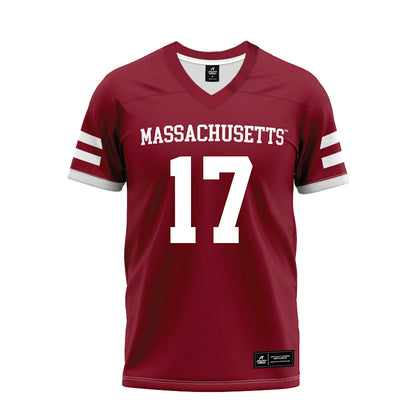 UMass - NCAA Football : Dallas Elliott - Premium Football Jersey