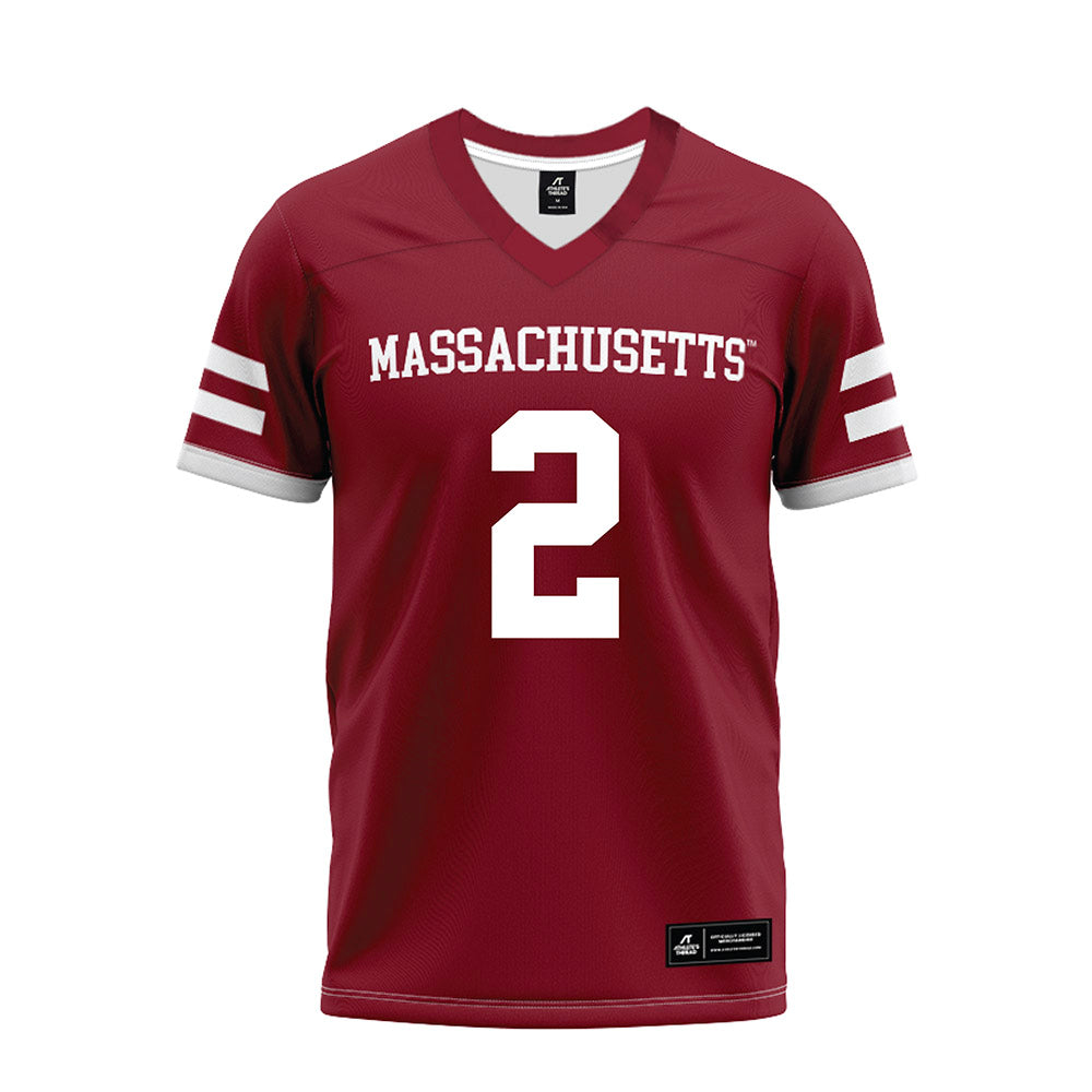 UMass - NCAA Football : Isaiah Rutherford - Premium Football Jersey