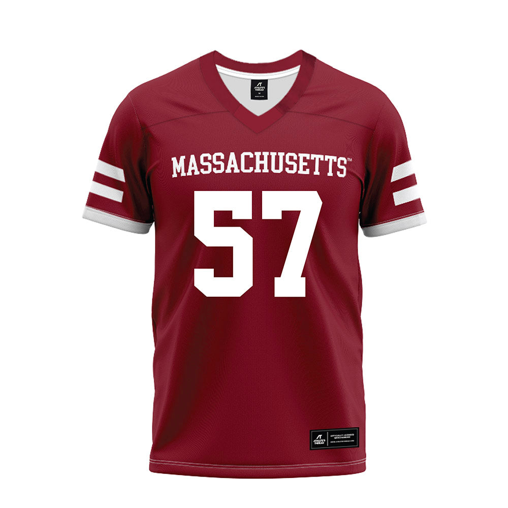 UMass - NCAA Football : Jaden Wiggins - Premium Football Jersey