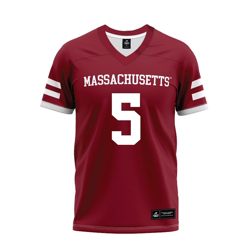 UMass - NCAA Football : Tyree Kelly - Premium Football Jersey-0