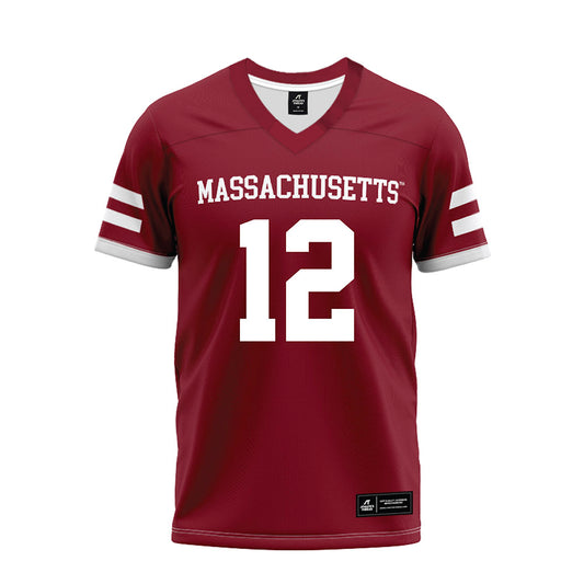 UMass - NCAA Football : Donnie Gray - Premium Football Jersey-0