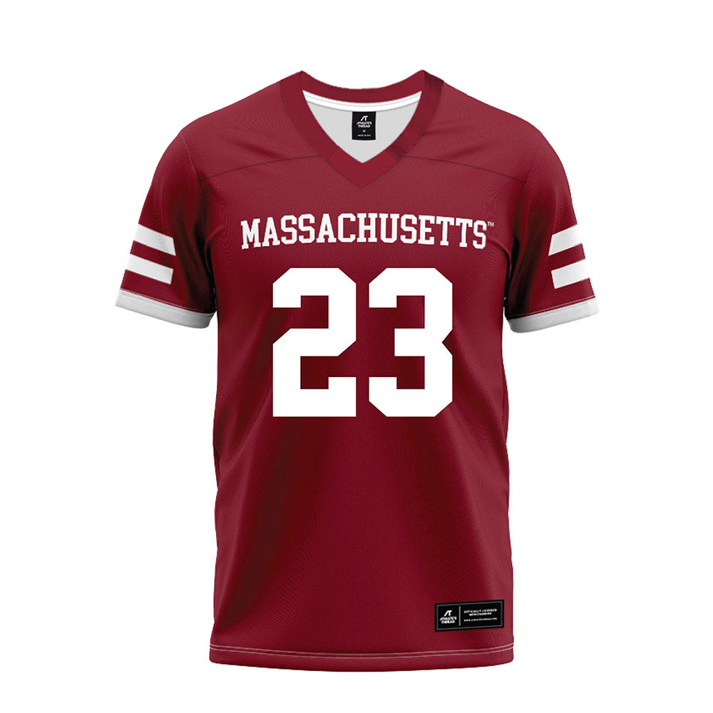 UMass - NCAA Football : Jalen Stewart - Premium Football Jersey