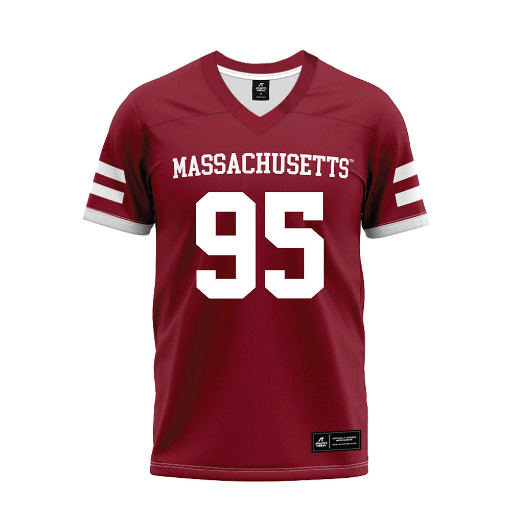 UMass - NCAA Football : CJ Kolodziey - Premium Football Jersey