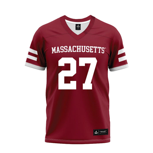 UMass - NCAA Football : Michael Pangaro - Premium Football Jersey