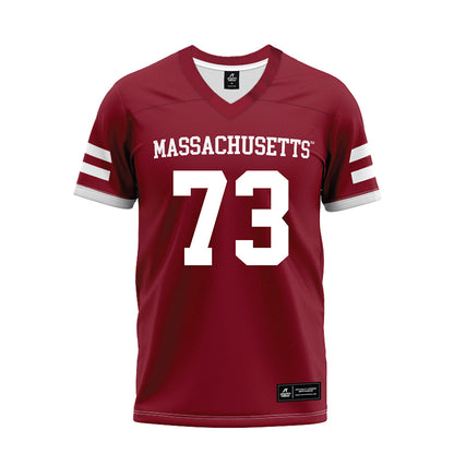 UMass - NCAA Football : Brock Taylor - Premium Football Jersey