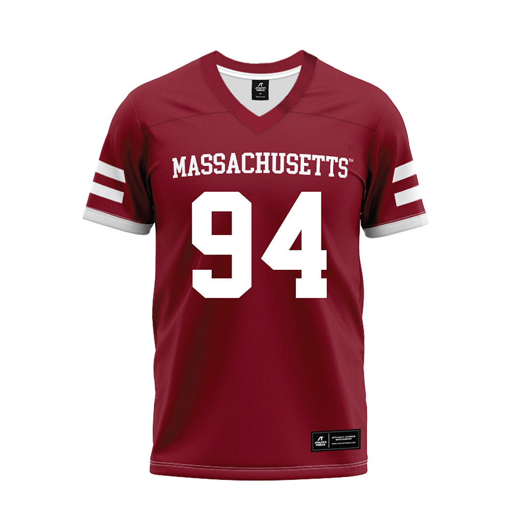 UMass - NCAA Football : Bennett Abbe - Premium Football Jersey