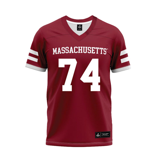 UMass - NCAA Football : William Jones Jr - Premium Football Jersey