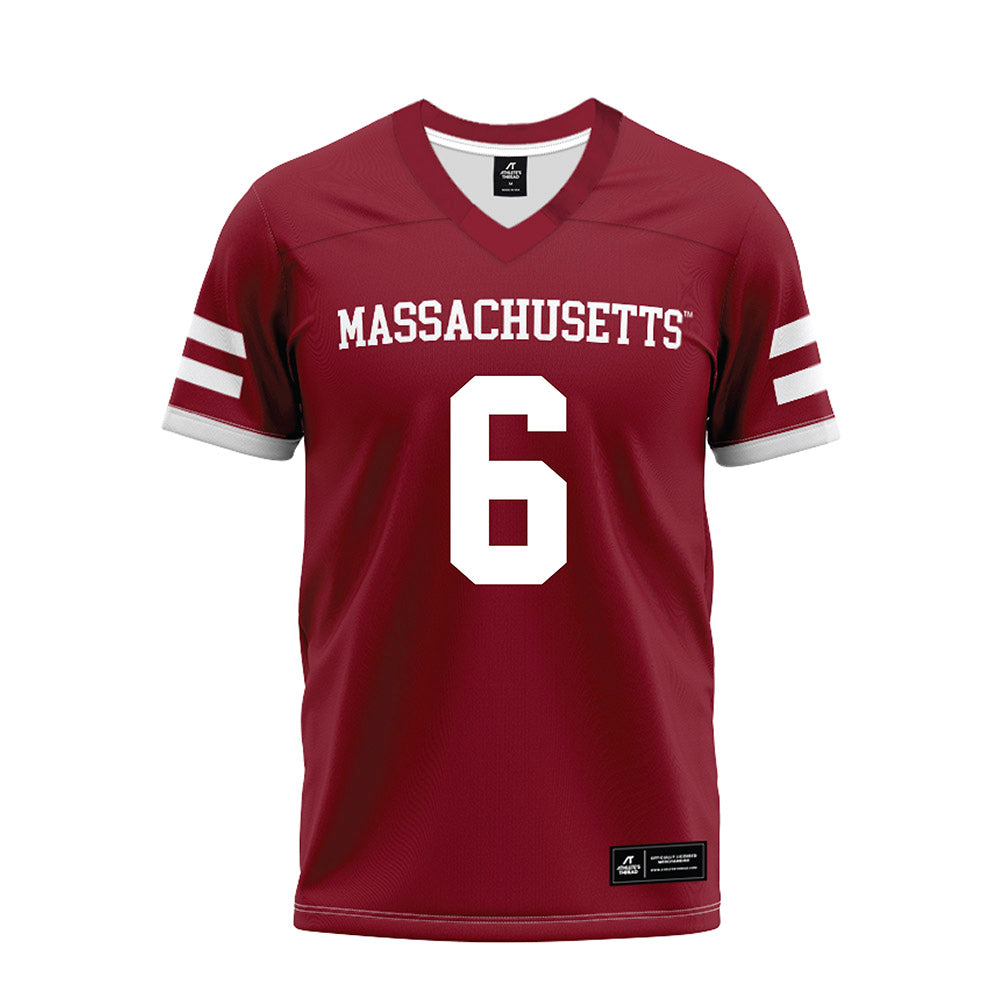 UMass - NCAA Football : Jeremiah McGill - Premium Football Jersey