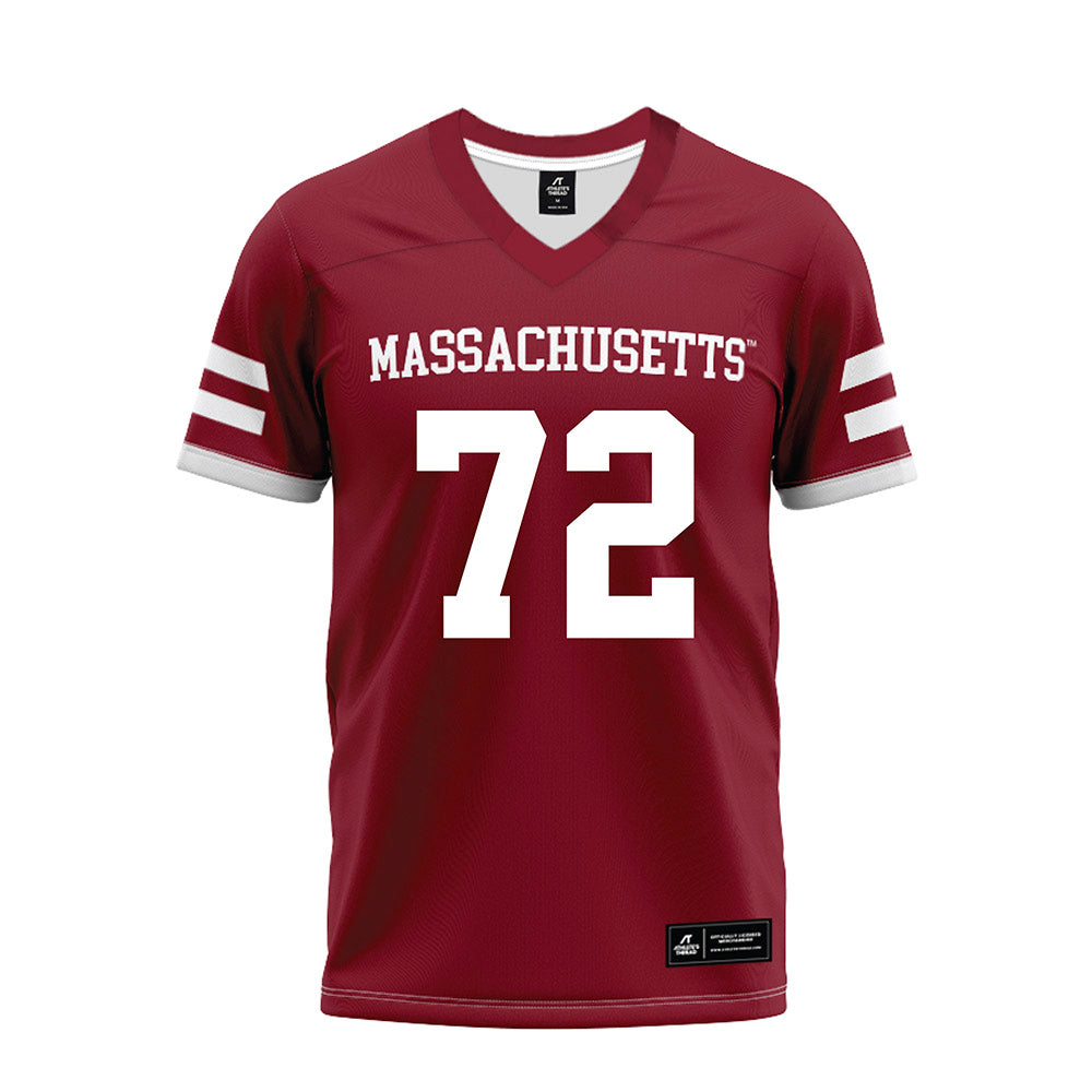 UMass - NCAA Football : Ethan Mottinger - Premium Football Jersey