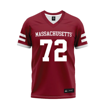 UMass - NCAA Football : Ethan Mottinger - Premium Football Jersey