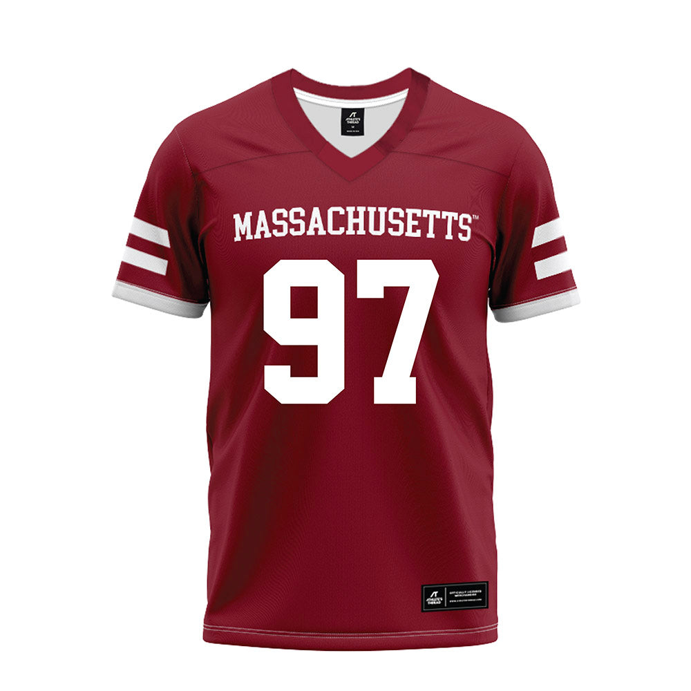 UMass - NCAA Football : Jermaine Wiggins Jr - Premium Football Jersey