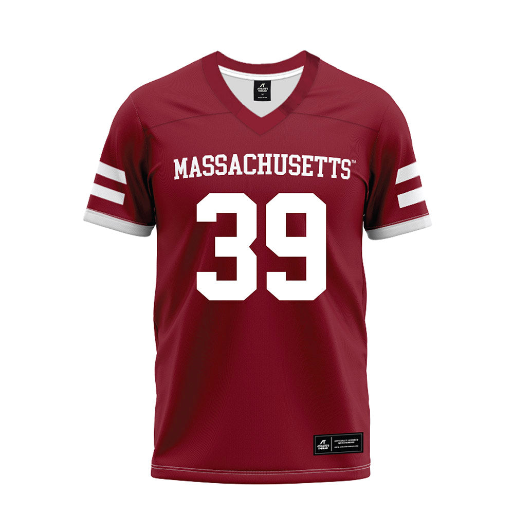 UMass - NCAA Football : James Horton - Premium Football Jersey