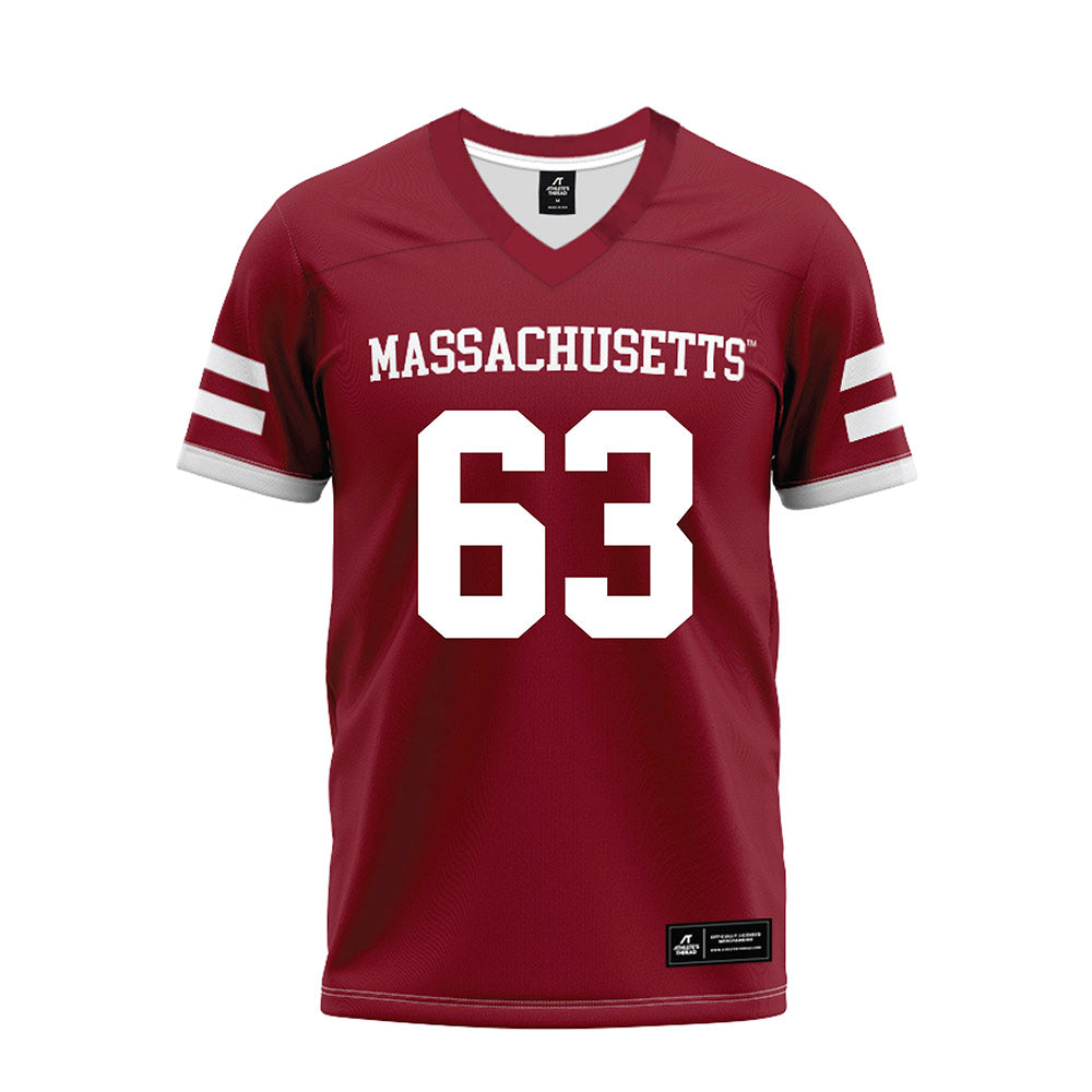 UMass - NCAA Football : Brayden Rohme - Premium Football Jersey