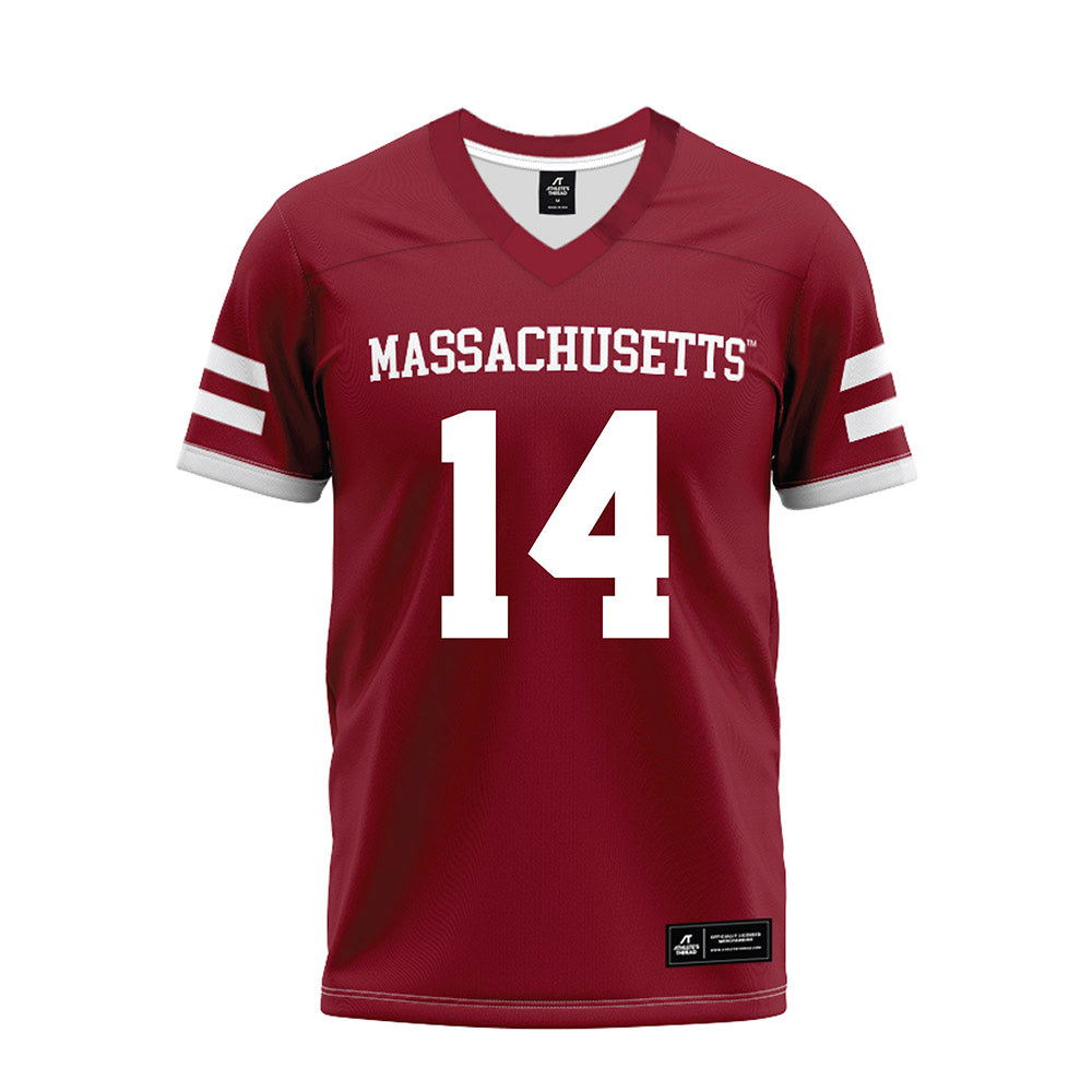 UMass - NCAA Football : Kezion Dia-Johnson - Premium Football Jersey