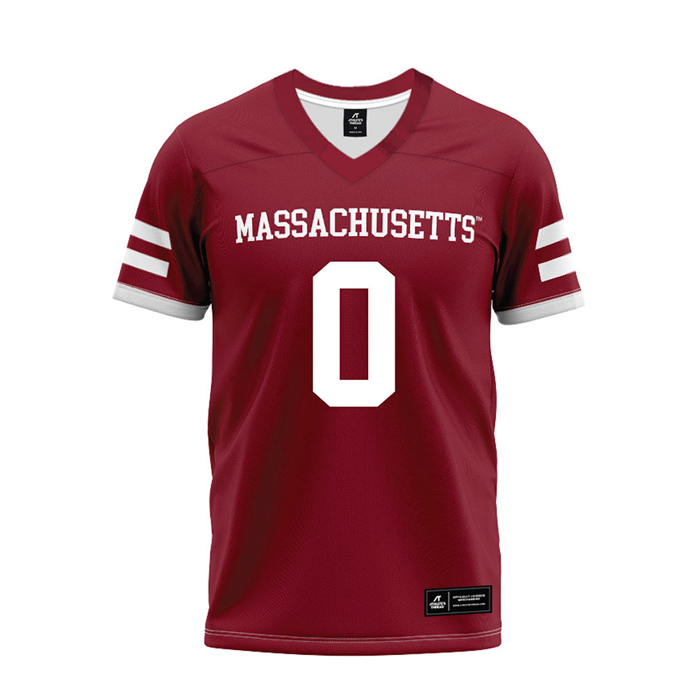 UMass - NCAA Football : Derrieon Craig - Premium Football Jersey-0