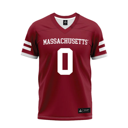 UMass - NCAA Football : Derrieon Craig - Premium Football Jersey-0