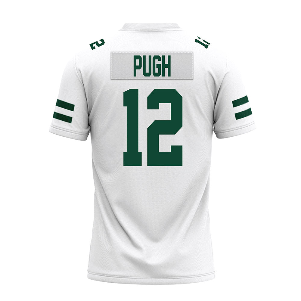 Ohio - NCAA Football : Eian Pugh - White Premium Football Jersey-1