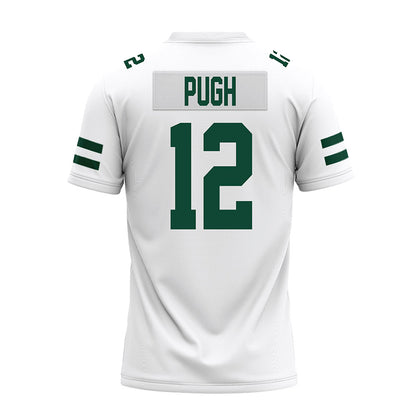 Ohio - NCAA Football : Eian Pugh - White Premium Football Jersey-1