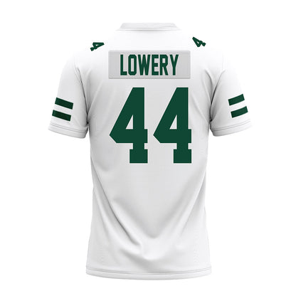 Ohio - NCAA Football : Aiden Lowery - White Premium Football Jersey-1