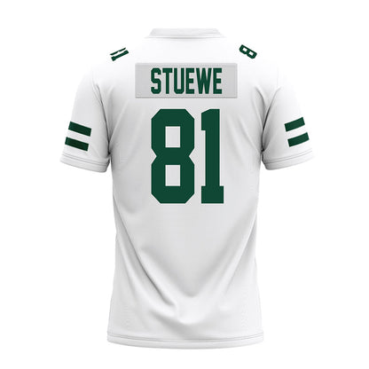 Ohio - NCAA Football : Matthew Stuewe - White Premium Football Jersey