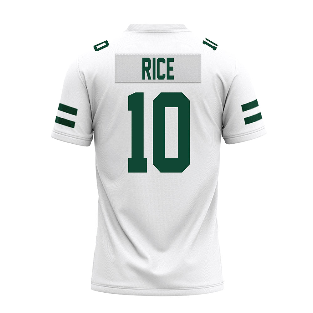 Ohio - NCAA Football : Cam Rice - White Premium Football Jersey