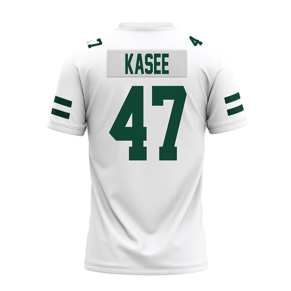 Ohio - NCAA Football : Alex Kasee - White Premium Football Jersey