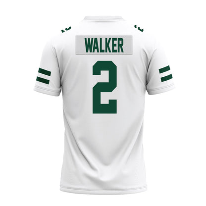 Ohio - NCAA Football : DJ Walker - White Premium Football Jersey-1