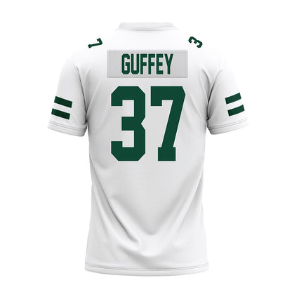 Ohio - NCAA Football : Blake Guffey - White Premium Football Jersey