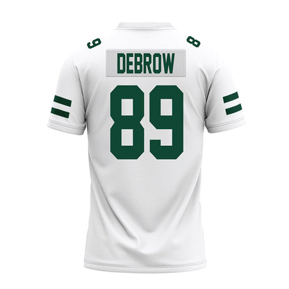 Ohio - NCAA Football : Khamani Debrow - White Premium Football Jersey