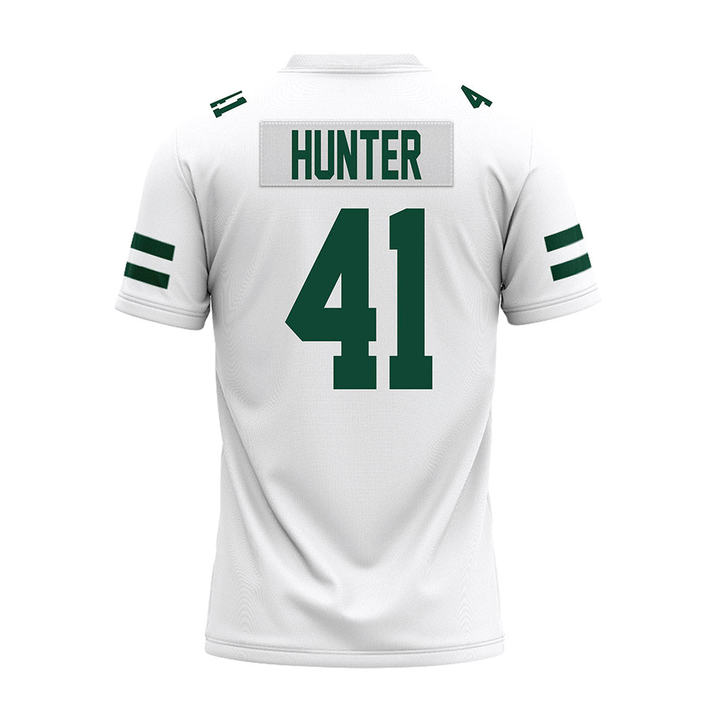 Ohio - NCAA Football : Devon Hunter - White Premium Football Jersey