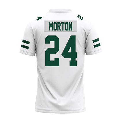 Ohio - NCAA Football : Dj Morton - White Premium Football Jersey