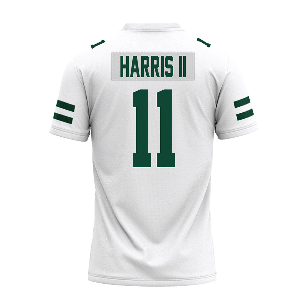 Ohio - NCAA Football : Rodney Harris II - White Premium Football Jersey