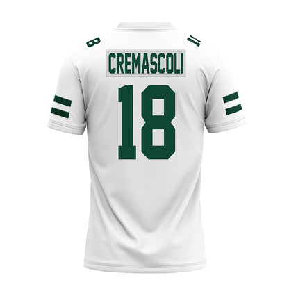 Ohio - NCAA Football : Miles Cremascoli - White Premium Football Jersey