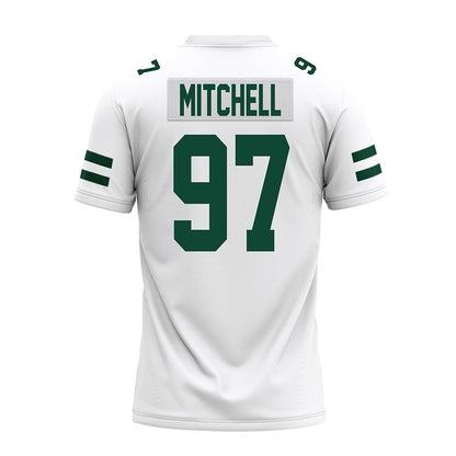 Ohio - NCAA Football : Austin Mitchell - White Premium Football Jersey