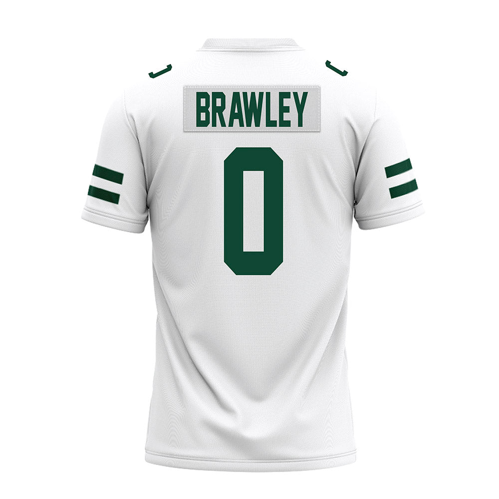 Ohio - NCAA Football : Austin Brawley - White Premium Football Jersey