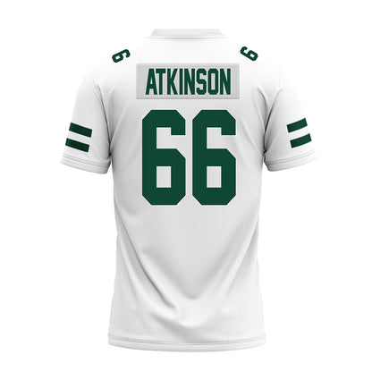 Ohio - NCAA Football : Christophe Atkinson - White Premium Football Jersey