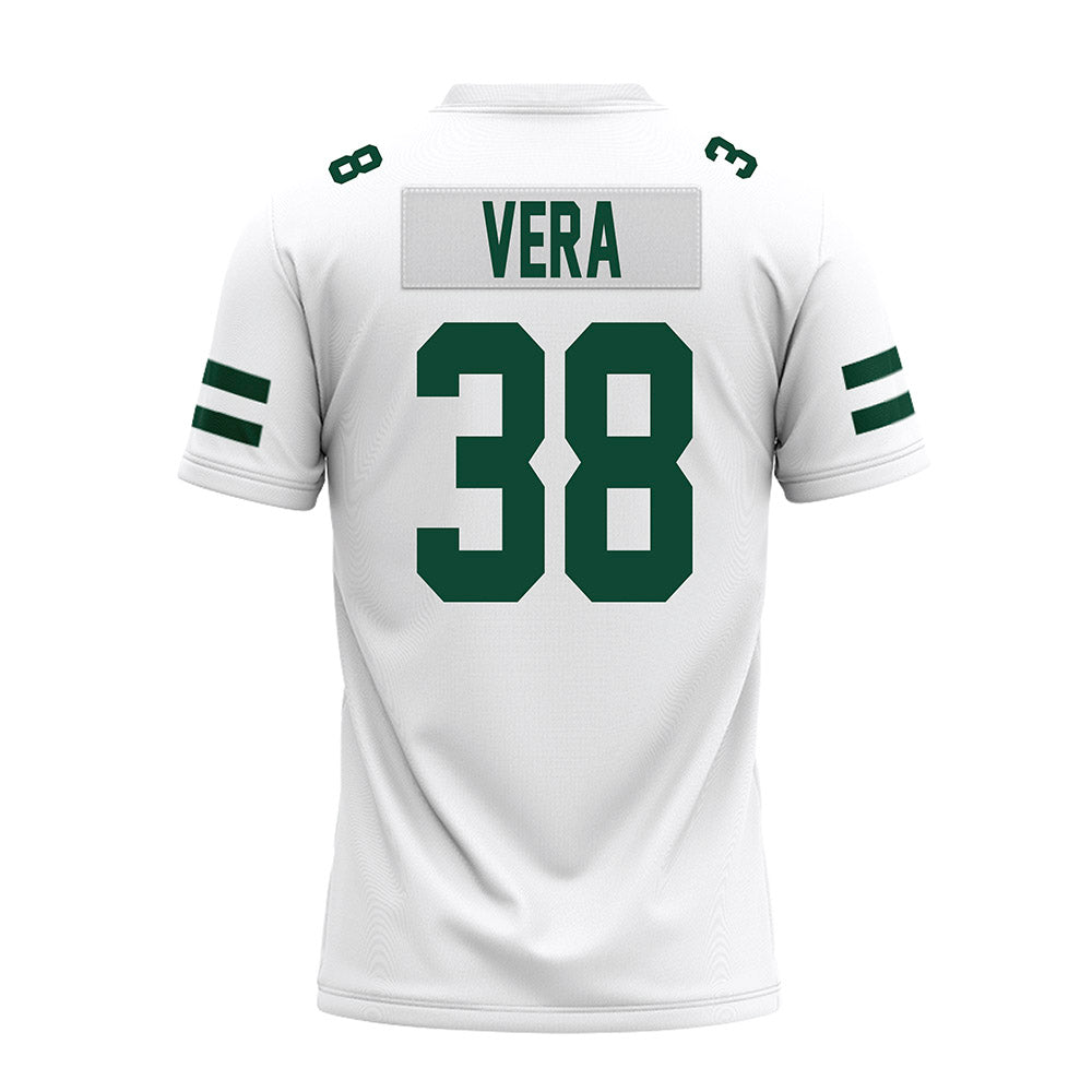 Ohio - NCAA Football : Andrew Vera - White Premium Football Jersey