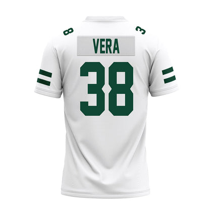 Ohio - NCAA Football : Andrew Vera - White Premium Football Jersey