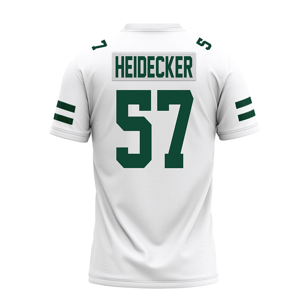 Ohio - NCAA Football : Carson Heidecker - White Premium Football Jersey