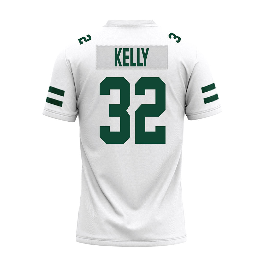 Ohio - NCAA Football : Jasen Kelly - White Premium Football Jersey