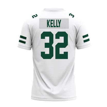 Ohio - NCAA Football : Jasen Kelly - White Premium Football Jersey