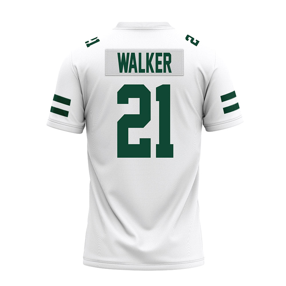 Ohio - NCAA Football : Donovan Walker - White Premium Football Jersey