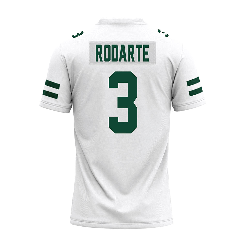 Ohio - NCAA Football : Max Rodarte - White Premium Football Jersey