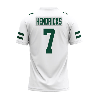 Ohio - NCAA Football : Chase Hendricks - White Premium Football Jersey