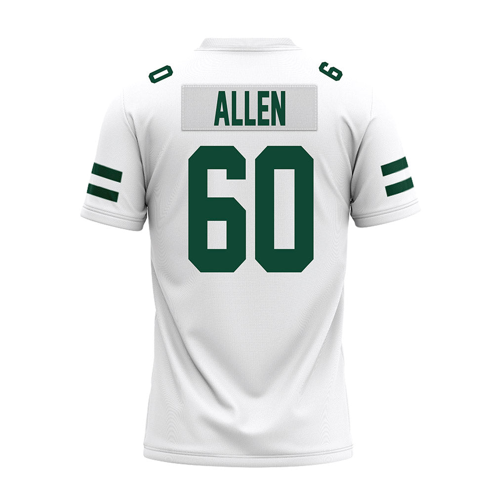 Ohio - NCAA Football : Trent Allen - White Premium Football Jersey-1