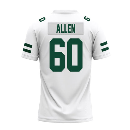 Ohio - NCAA Football : Trent Allen - White Premium Football Jersey-1