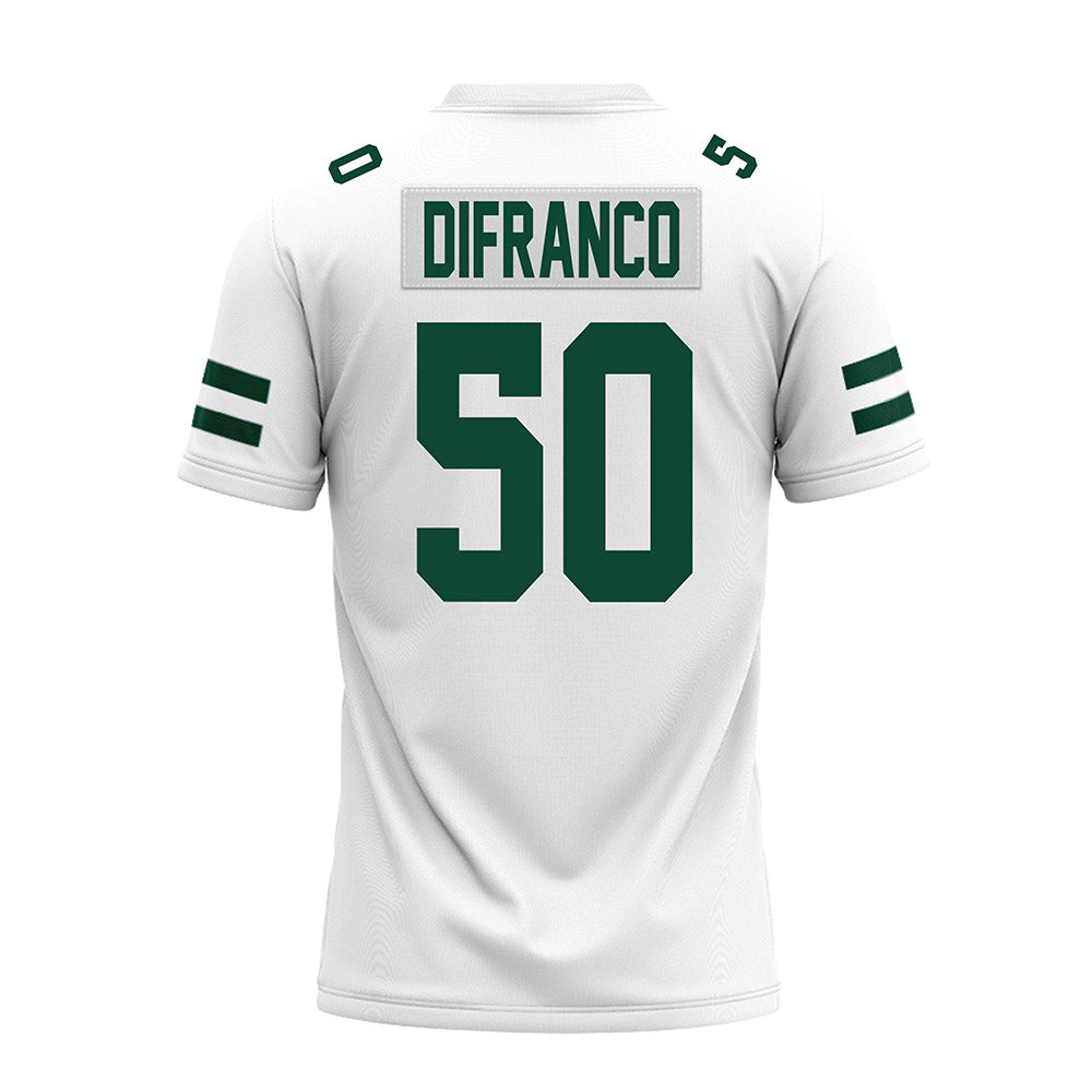 Ohio - NCAA Football : Owen DiFranco - White Premium Football Jersey