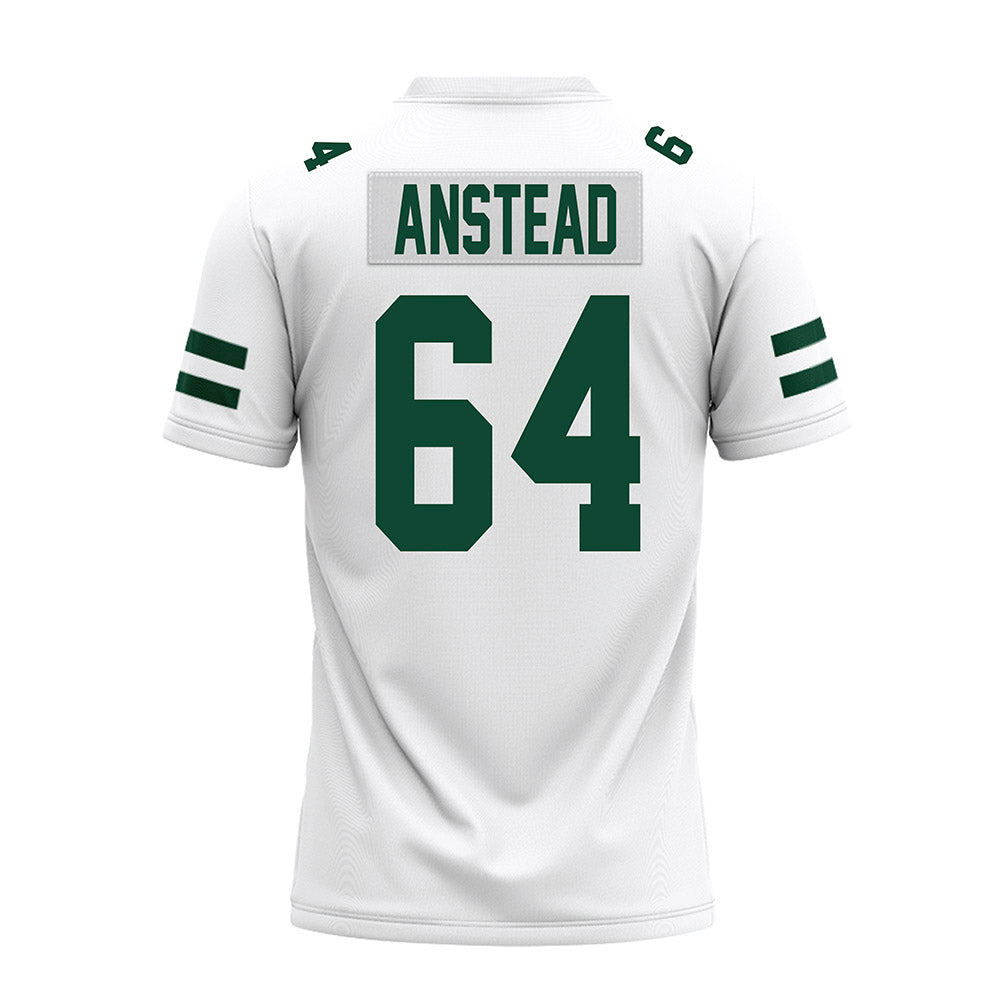 Ohio - NCAA Football : Seth Anstead - White Premium Football Jersey