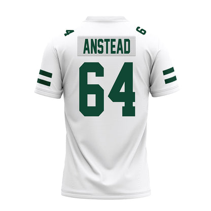 Ohio - NCAA Football : Seth Anstead - White Premium Football Jersey